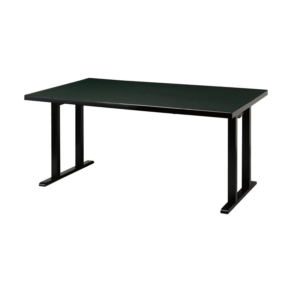 木製テーブル 4人膳 (5尺 / 黒乾漆塗)