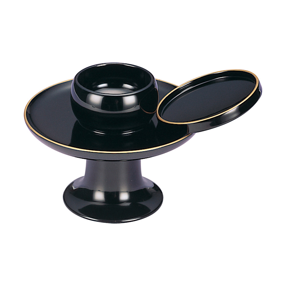 蓋付茶台 (背高5.5寸)★数量限定