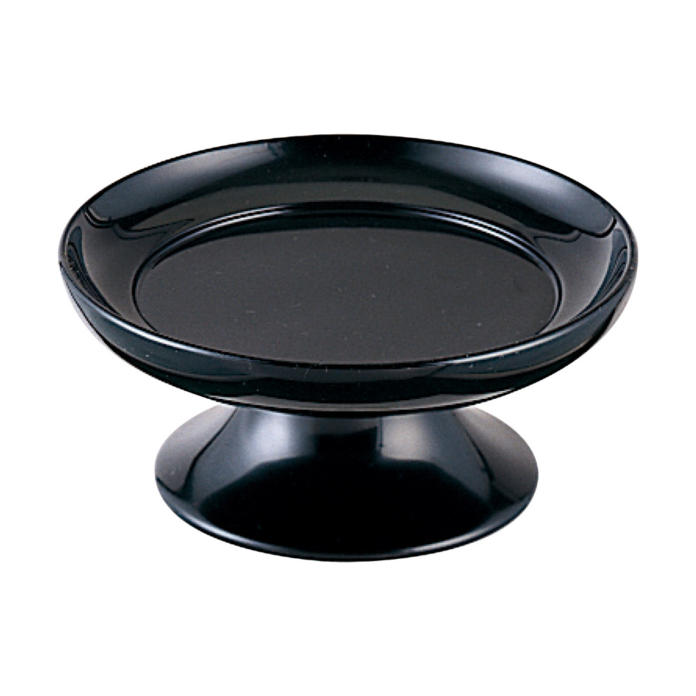 天目皿 (皿直径4.5寸)★数量限定