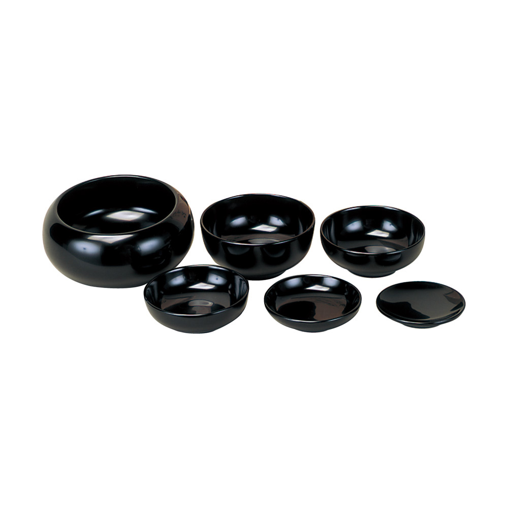 越前塗 雲水用応量器 (6点組)★数量限定