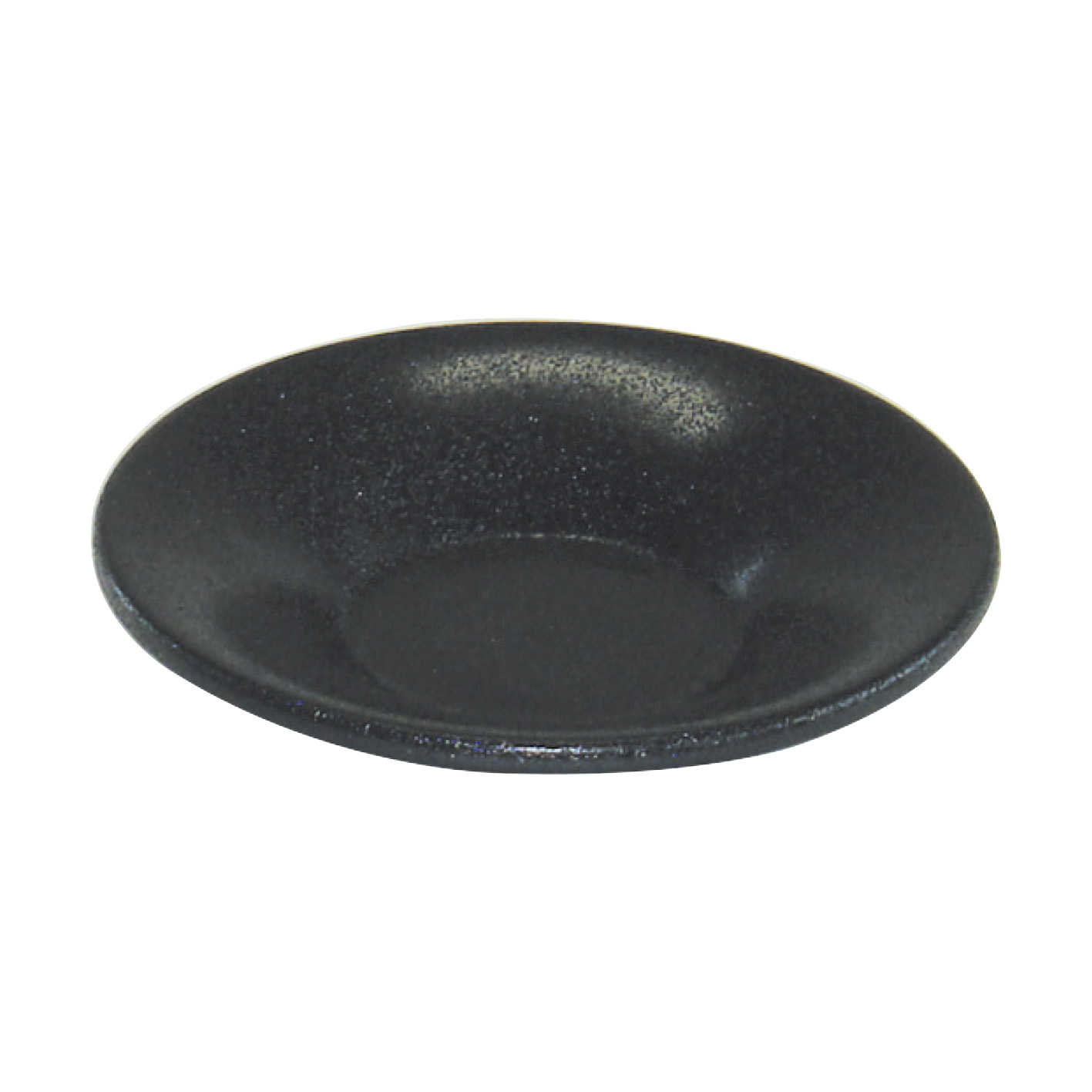 越前塗  煎茶托（黒乾漆塗） (5枚入)★数量限定