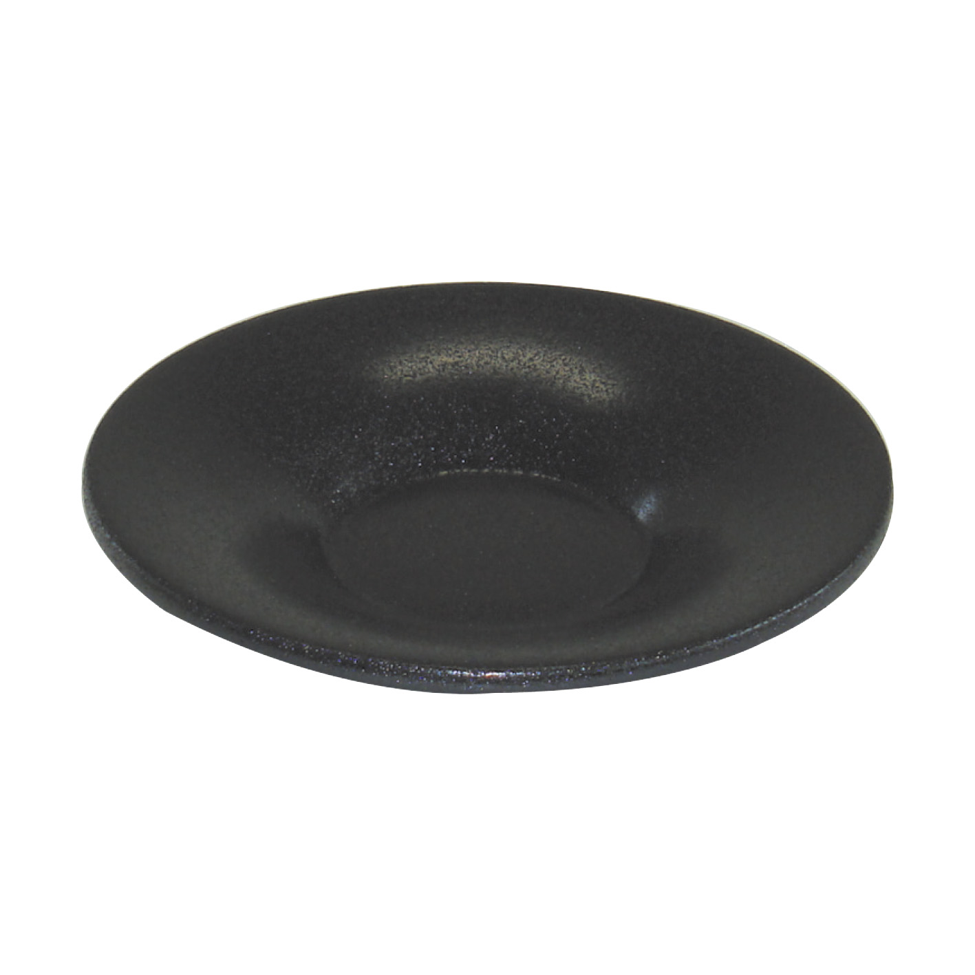 越前塗  4.2寸茶托（黒乾漆塗） (5枚入)★数量限定