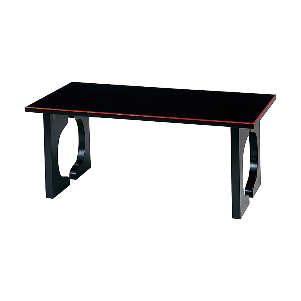 写経机 (黒塗面朱 / R-32)