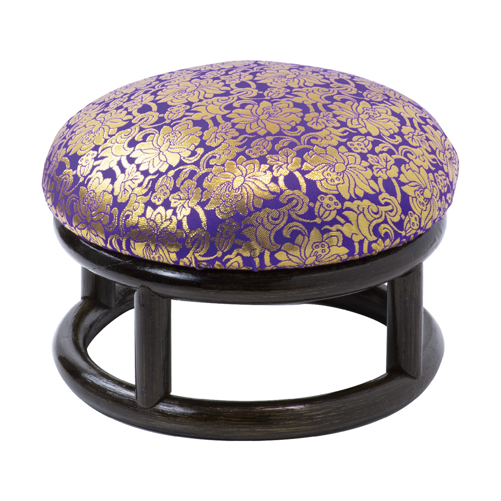 金襴丸型座椅子