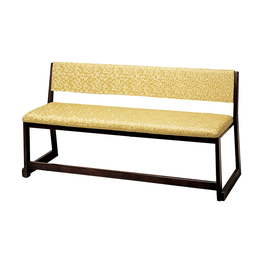 背付三人用椅子【R-306】