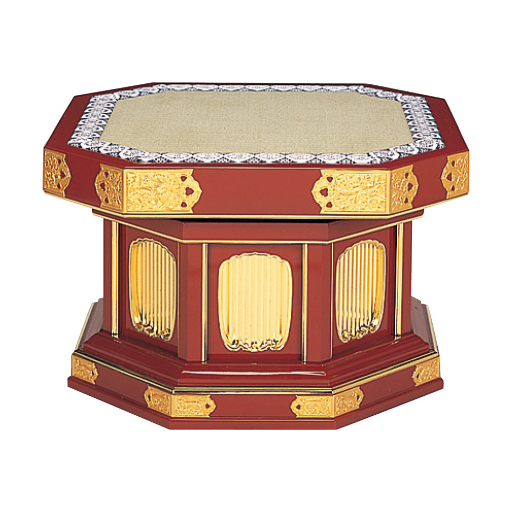 隅切回転式礼盤