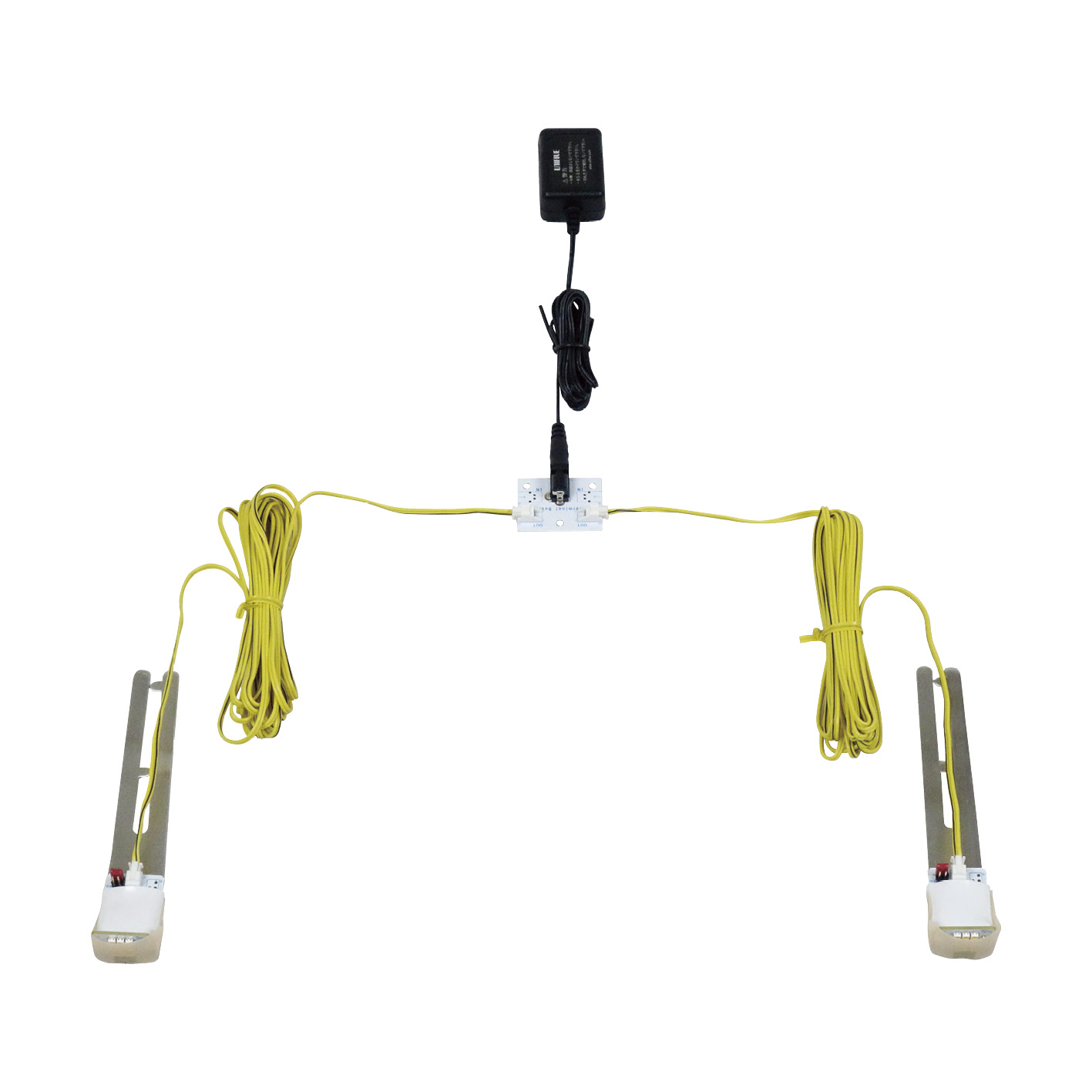 寺院用照明キット 6（4）灯式セット　延長コード4m