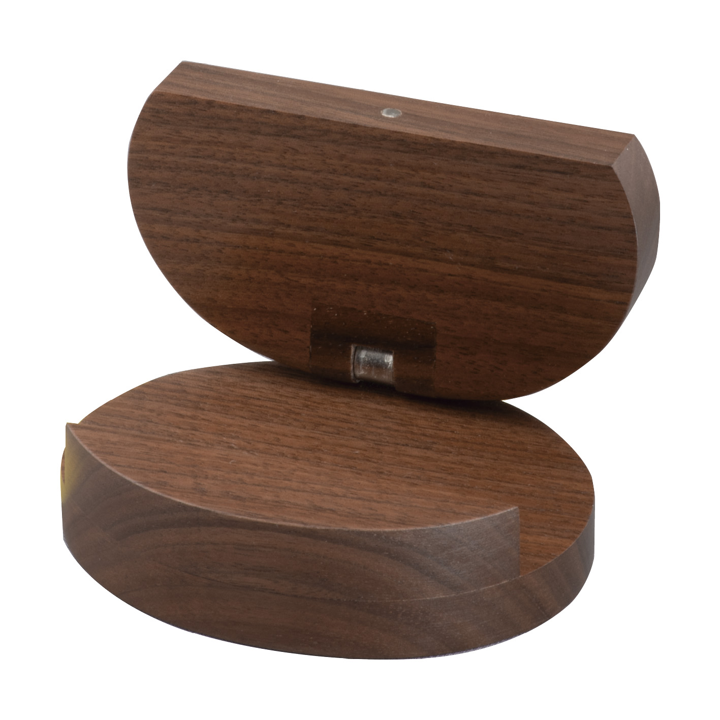 木製過去帖立（コンパクト型） (ウォールナット)