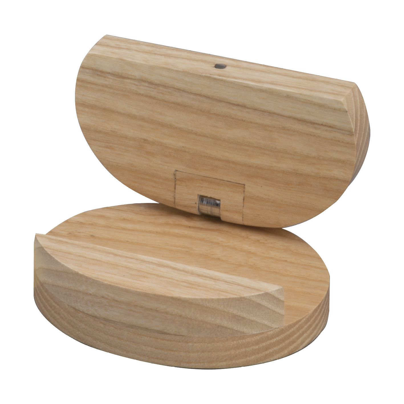 木製過去帖立（コンパクト型） (タモ)