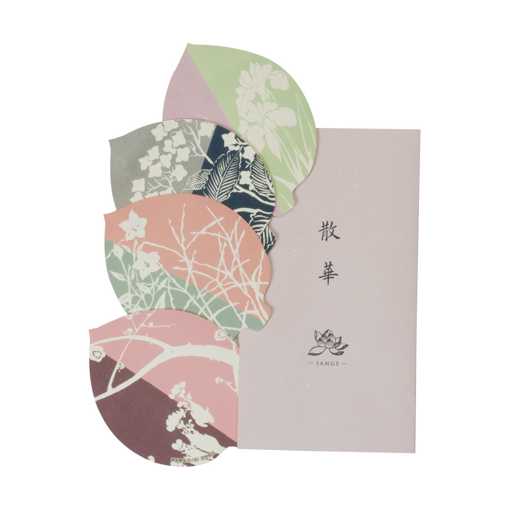 散華【神坂雪佳 ちぐ佐】