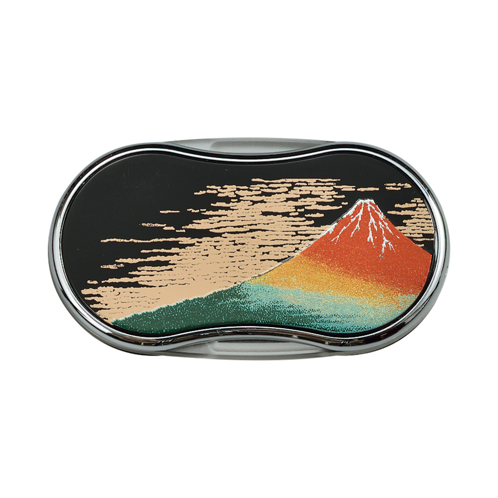 漆芸LEDルーペ (赤富士（B）)