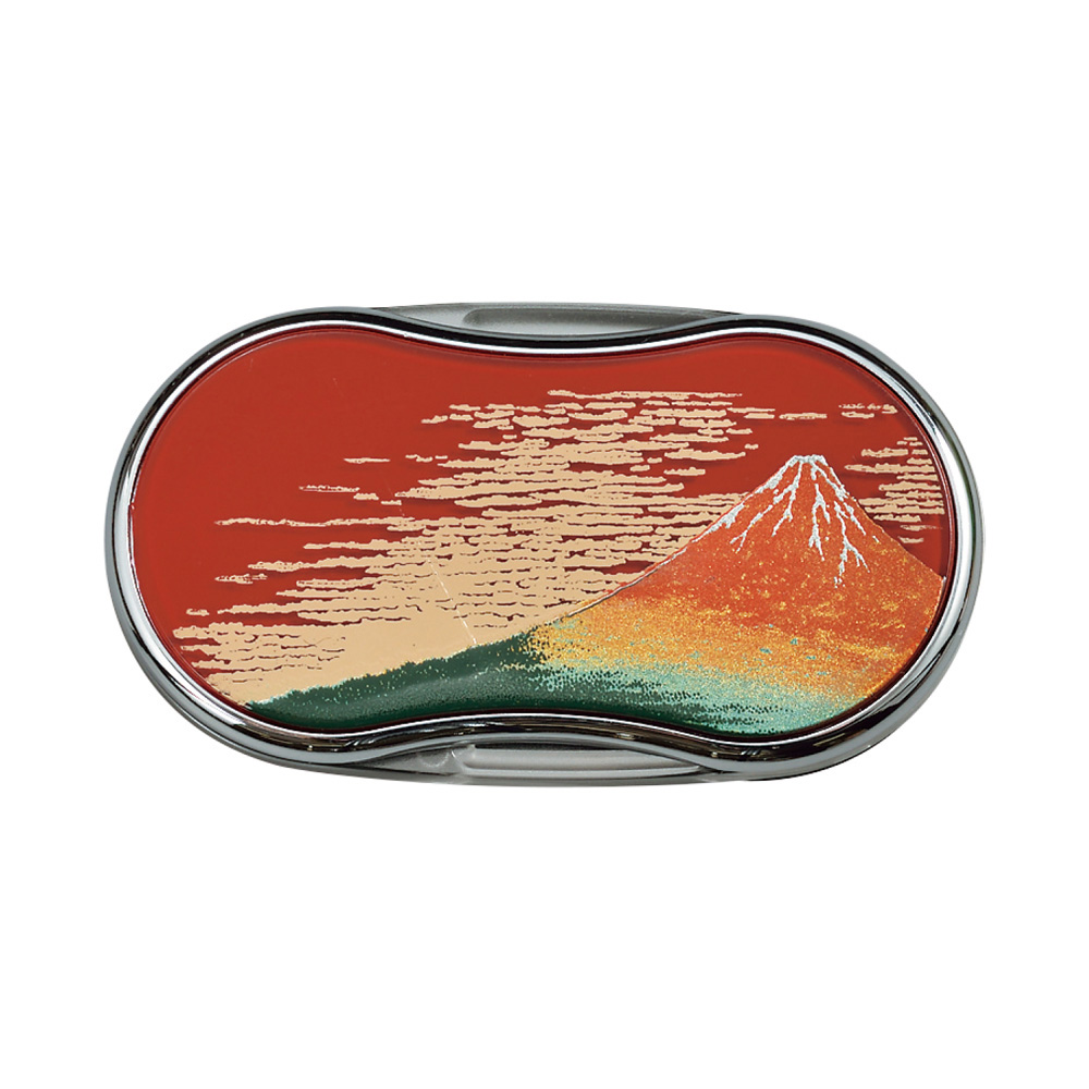 漆芸LEDルーペ (赤富士（R）)