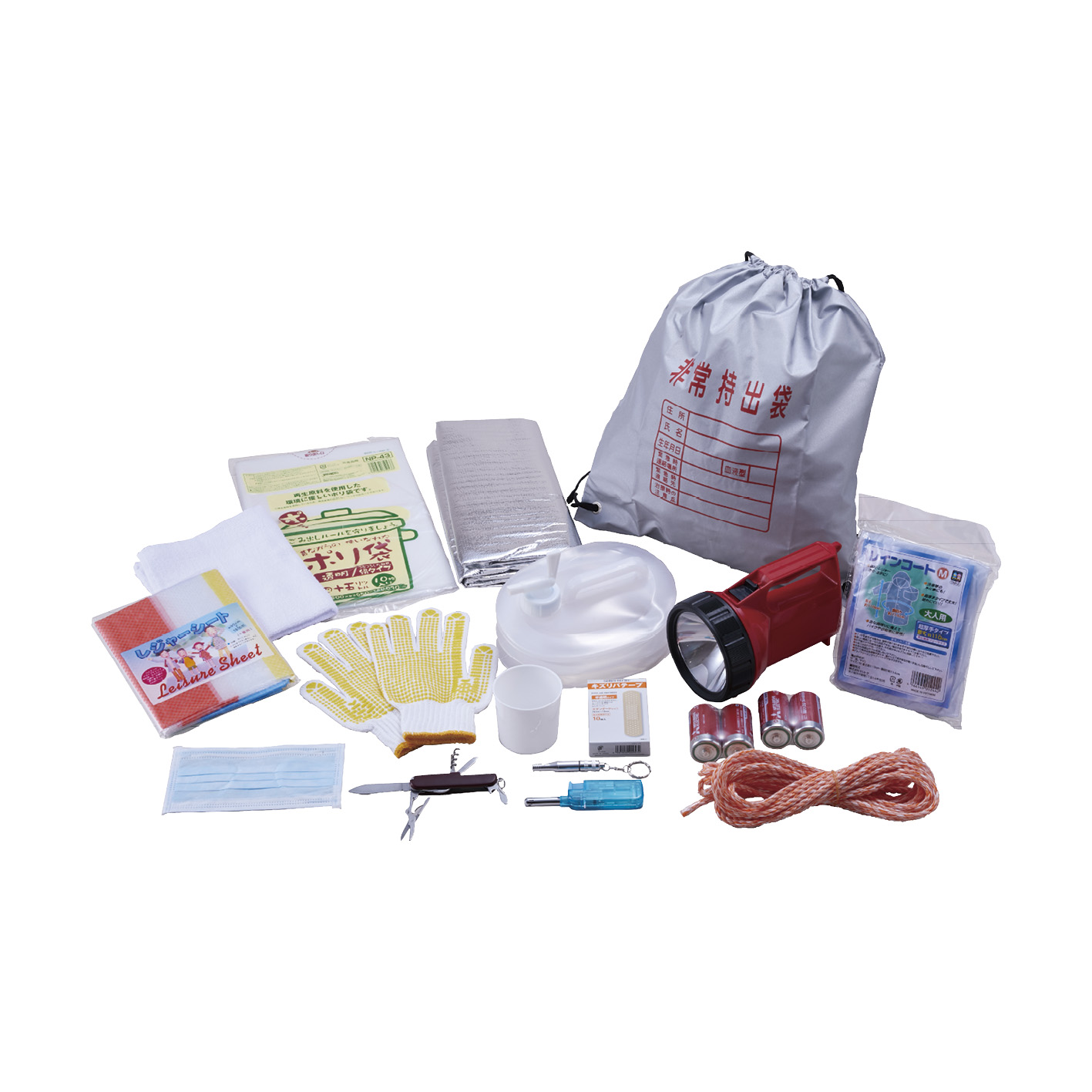 防災セット (16点セット)