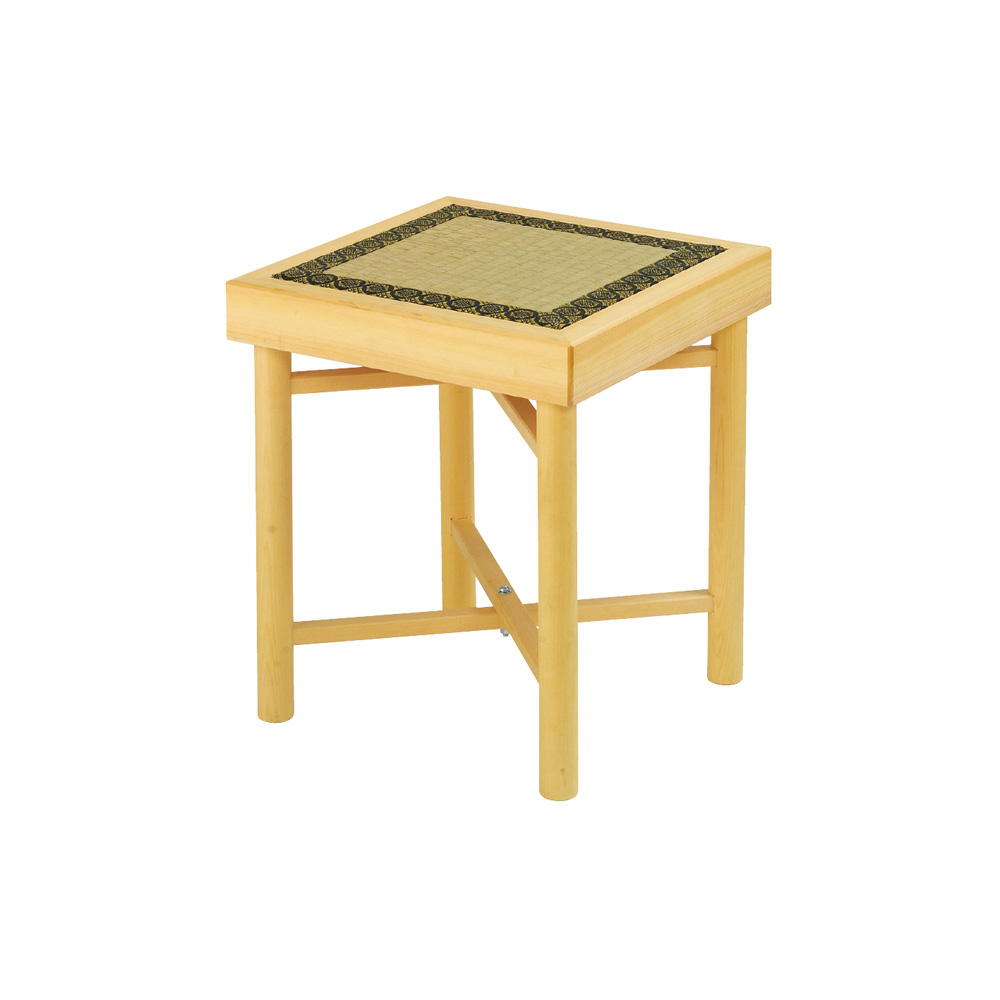 折畳式組立椅子 (白木)