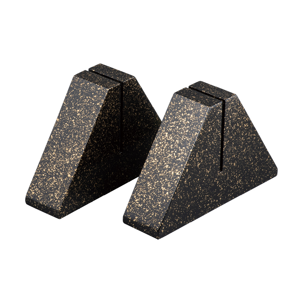 パネル用木製スタンド（2個セット） (黒塗)★数量限定