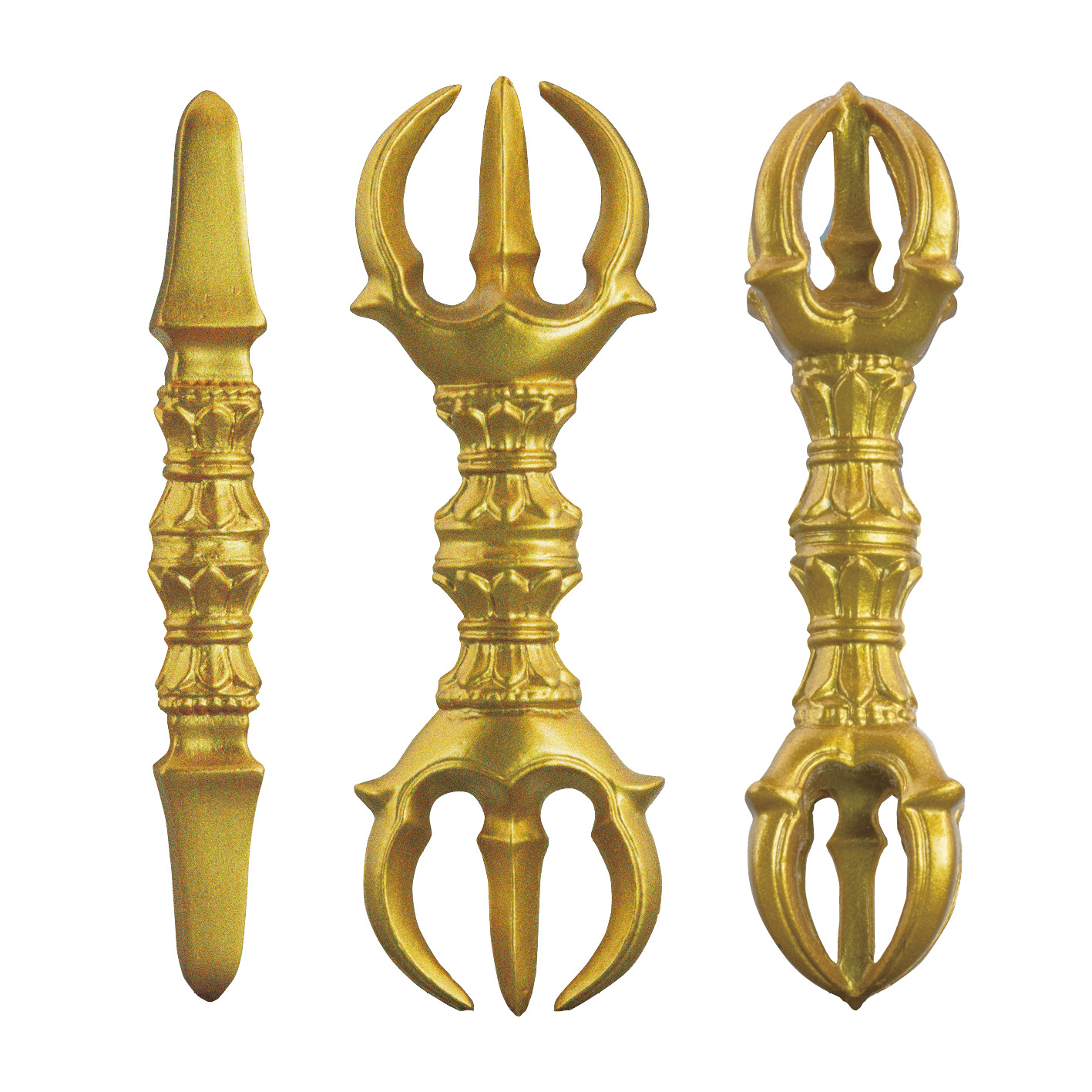 金剛杵 (独鈷・三鈷・五鈷セット / 桐箱入り)｜おてらのマーケット