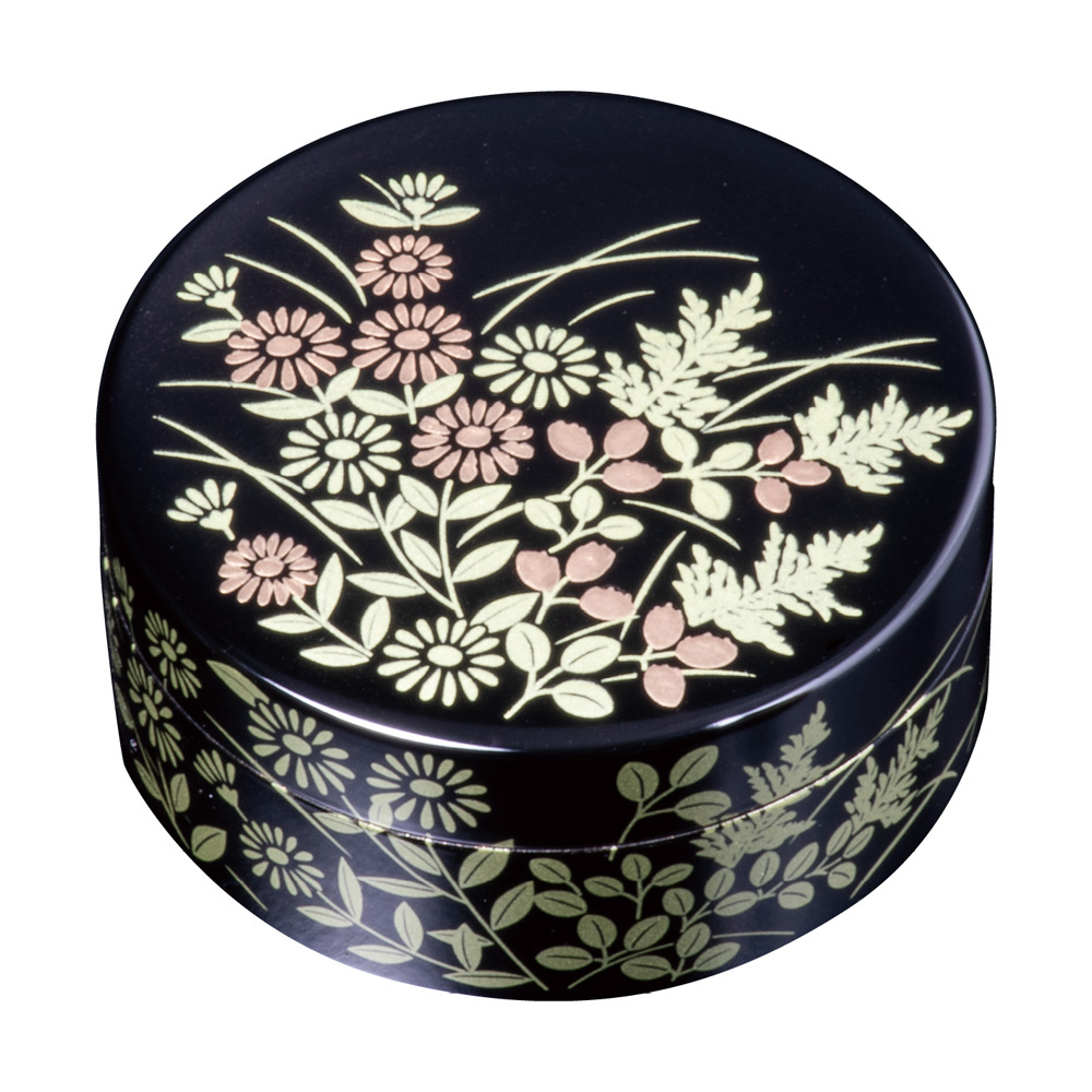 雪月花の香合 (9月：秋草)｜おてらのマーケット-寺院仏具の専門